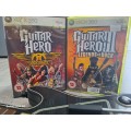Guitar Hero including 2 Games (XBOX 360) - 14 Days Warranty!! - NEXT BUSINESS DAY SHIPPING!