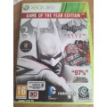 Batman Arkham City - Game of the Year Edition (XBOX 360) - NEXT BUSINESS DAY SHIPPING!