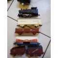 Vintage Lima SAR Train Set