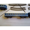 Vintage Lima SAR Passenger Car Set