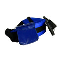 FISHING NARROW BACK SUPPORT WITH ROD BUCKET AND KNIFE SHEATH