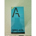 Oppo a17k brand new sealed