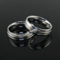Beautiful Couples, Stainless Steel Ring Set - Size 10 (Male) and 7 (Female)