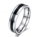Men's Stainless Steel Ring - Size 13