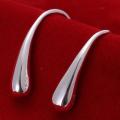Beautiful 925 Sterling Silver Drop Design Earrings