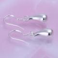 Beautiful Silver Plated Droplet Design Earrings