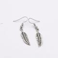 Vintage Style Feather Earrings