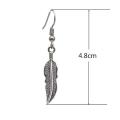 Vintage Style Feather Earrings