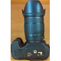 Sony Alpha SLT-A77V /w Sigma 18-250mm F3.5-6.3 DC OS HSM Lens