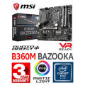 MSI B360M Bazooka LGA 1151 DDR4 8th Gen Intel Motherboard