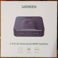 UGreen 2-Port Bi Directional HDMI Switcher