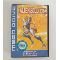 Alien Soldier Sega Mega Drive