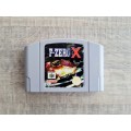 F-Zero X - Nintendo 64 (N64)