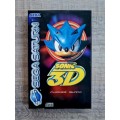 Sonic 3D - Sega Saturn