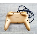Limited Edition Gold Nintendo Wii Classic Pro Controller