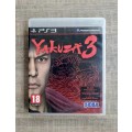 Yakuza 3 - Playstation 3 (PS3)