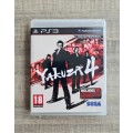 Yakuza 4 - Playstation 3 (PS3)