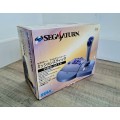 Boxed Sega Saturn Mission Stick Flight Controller