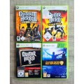 Guitar Hero 3, 4, 5 and Live Bundle - Xbox 360