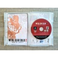 Metal Gear Solid 2 - Playstation 2 (PS2)