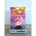 Super Smash Bros Princess Peach Amiibo