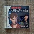 Resident Evil: Code Veronica + Strategy Guide - Sega Dreamcast