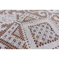 Set of placemats and runner- bobbin lace