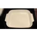 Corningware lasagne dish - A-21-B-N - white