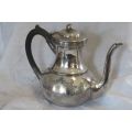 Sheffield teapot - Cooper brothers - silver plated