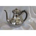 Sheffield teapot - Cooper brothers - silver plated