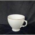 Queen Anne teacups x 3 - no saucers
