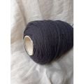 Large ball of Charcoal yarn - Denys Brunton designer yarns - De lux - 4 ply- 400g