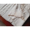 Mohair runner - cream- 102 cm x 44 cm