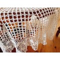 Round crochet tablecloth 160cm diameter