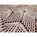 Round crochet tablecloth 150cm diameter