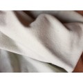 Waverley pure wool blanket - thick, heavy, off white - 180 x 225cm