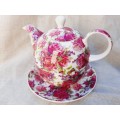 Maxwell Williams - Tea for one teapot - Roseberry pattern
