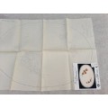 Stamped linen - Regal 5584 pattern - 31 x 44cm