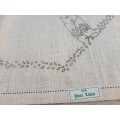 Stamped linen - Regal 3087 pattern - 31 x 46cm