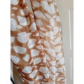 Elegant silk scarf - 160cm x 35 cm long