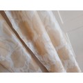 Elegant silk scarf - 160cm x 35 cm long - good condition