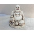 Large resin laughing buddha figurine -18cm