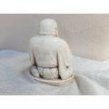 Large resin laughing buddha figurine -18cm