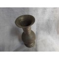 Metal vase - 20cm