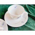 Arzberg teacup duos x 2 - quality porcelain - in good condition