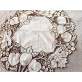 Large Madeira embroidery doilie -42 cm