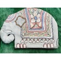 Stunning, heavily embroidered tea cosy - 38 x 38cm