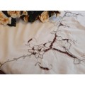 Hand embroidered tablecloth (112 x 112cm)