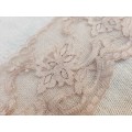 Synthetic lace -8.5cm wide -  price is per metre -