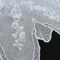 Filet crochet edging for a square tablecloth 112 x 112 cm (24cm wide)